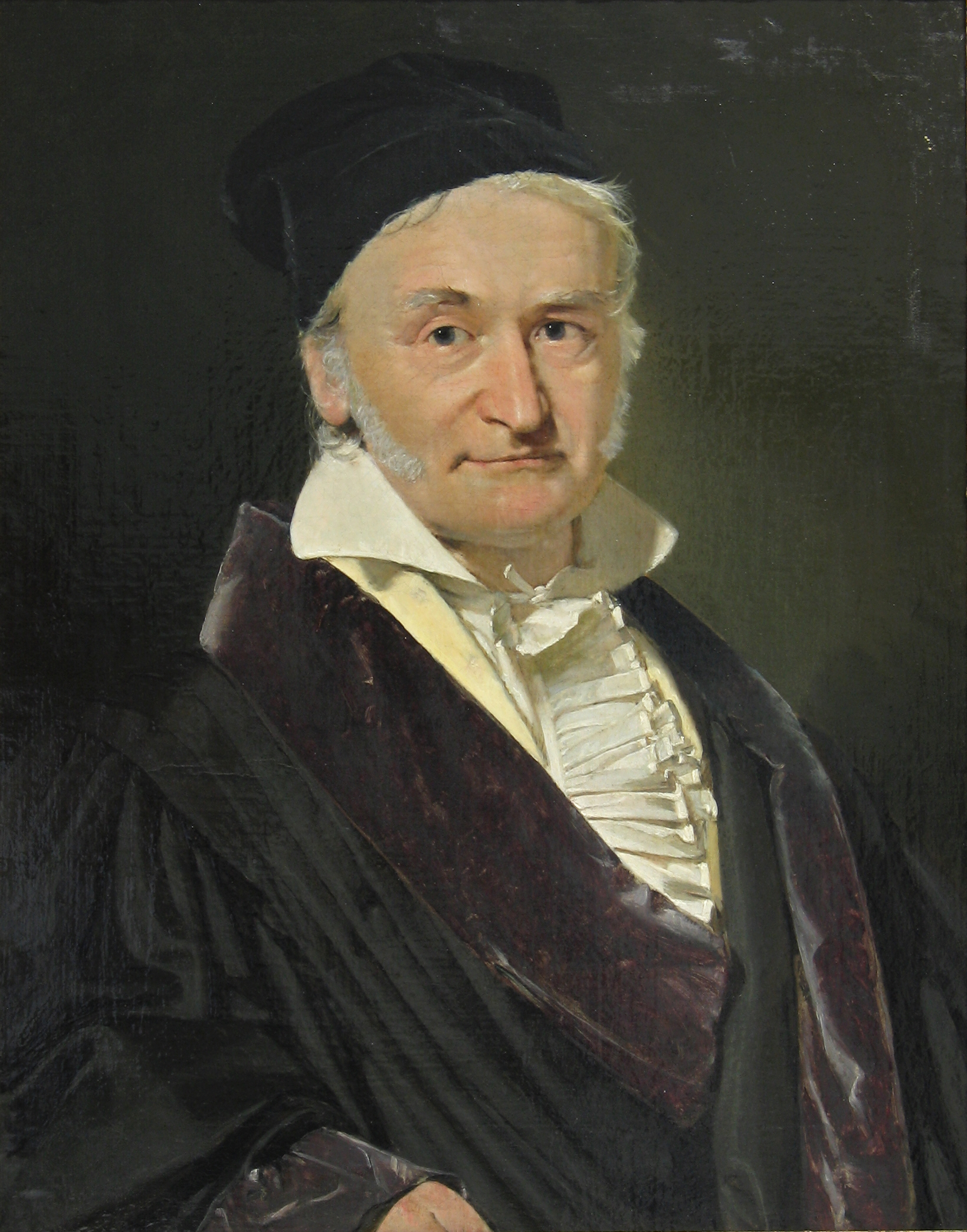 图 4-4：卡尔·弗里德里希·高斯 (Carl Friedrich Gauss) (1777/04/30-1855/02/23)